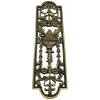 "Adithaim" Decorative Brass Push Plate